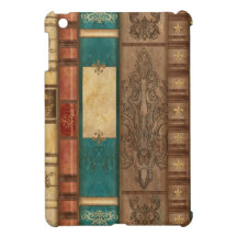 Vintage Book Spines iPad Mini Case Cover