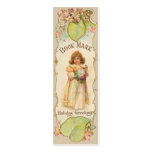 Vintage Bookmark and Name Tag business cards