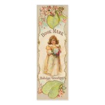 Vintage Bookmark and Name Tag Business Card
