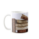 Vintage Books Coffee Mugs