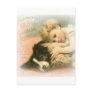 Vintage Border Collie Postcard