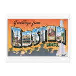 Vintage Boston, MA Postcard