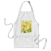 Vintage Botanical Apron