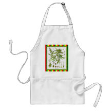 Vintage Botanical Illustration, 1897 - A weed Aprons