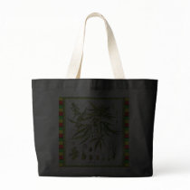 Vintage Botanical Illustration, 1897 - A weed Canvas Bag