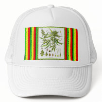 Vintage Botanical Illustration, 1897 - A weed Hat