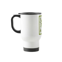 Vintage Botanical Illustration, 1897 - A weed Coffee Mug