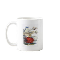 Vintage Botanical Mushrooms Coffee Mugs