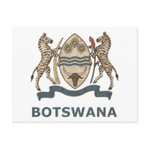 Vintage Botswana Postcards