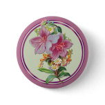 Vintage Bouquet buttons