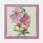 Vintage Bouquet Magnets