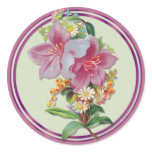 Vintage Bouquet stickers