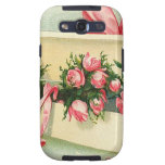 Vintage Box of Roses Galaxy S3 Case