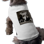 Vintage Boxer funny dog photon Beer Smoking pet clothing