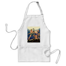 Vintage Boxing Apron