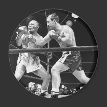 Vintage Boxing Magnet