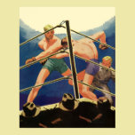 Vintage Boxing posters