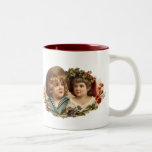 Vintage Boy and Girl Mug