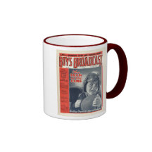 Vintage Boys Broadcast Magazine Mugs