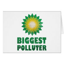 Vintage BP Oil Spill Greeting Cards