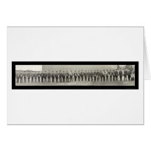 Vintage Brass Band OH Photo 1917 Cards