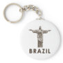 Vintage Brazil Key Chain