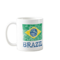 Vintage Brazil Mug