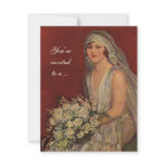 Vintage Bridal Shower Invitation