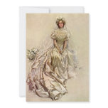 Vintage Bridal Shower Invitation