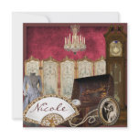 Vintage Bridal Shower Invitation Personalized