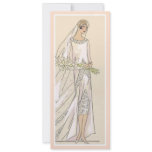 Vintage Bride Custom Invites