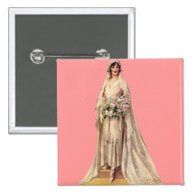 Vintage Bride Pins