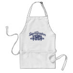 Vintage Bridge - Navy Aprons