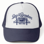 Vintage Bridge - Navy Trucker Hat