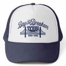 Vintage Bridge - Navy Trucker Hat
