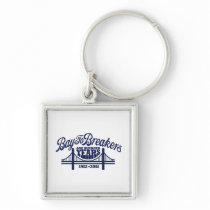 Vintage Bridge - Navy Keychains