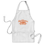 Vintage Bridge - Orange Apron