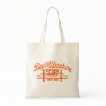 Vintage Bridge - Orange Canvas Bags