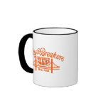 Vintage Bridge - Orange Mug