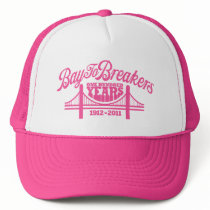 Vintage Bridge - Pink Trucker Hats