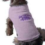 Vintage Bridge - Purple Pet T Shirt