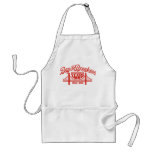 Vintage Bridge - Red Apron