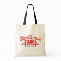 Vintage Bridge - Red Tote Bag