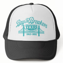 Vintage Bridge - Teal Trucker Hats