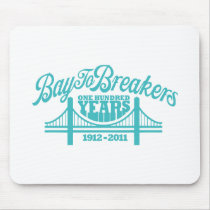 Vintage Bridge - Teal Mousepad
