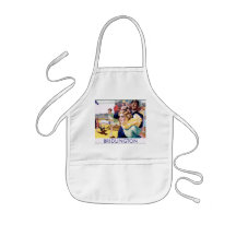 Vintage Bridlington Apron