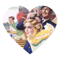 Vintage Bridlington Stickers
