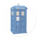 Vintage British Police Callbox Stickers