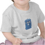 Vintage British Police Callbox Tshirt