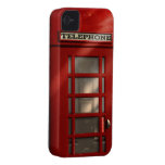 Vintage British Red Telephone Box casemate cases